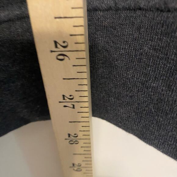 Orvis Mens Dark Gray Pullover Sweater Outdoor Casual Thick Fall Size Medium - Picture 13 of 15